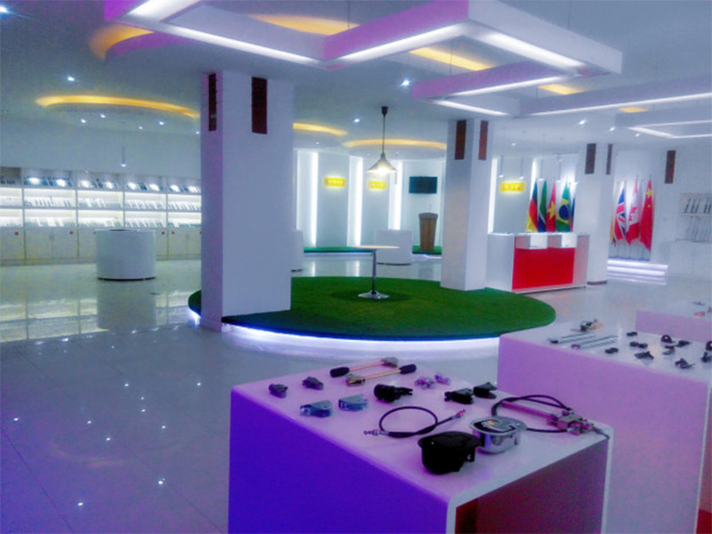 路易電動推桿樣品間